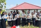 Bapas Kelas I Palu Panen Ubi Kayu dan Berbagi ke Warga