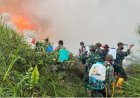 Dandim 1307 Poso Pimpin Pemadaman Karhutla di Pendolo