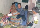 Kapolres Poso Santuni Empat Korban Longsoran Tambang Dongi-Dongi