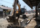 IMIP Benahi 9 Km Drainase Trans Sulawesi, 3.200 U-ditch Terpasang di Bahodopi