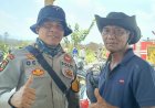 Kebakaran Lahan di Pamona Selatan Meluas, Ketua DPRD dan Kapolres Poso Turun Tangan