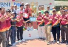 Tuan Rumah Pertahankan Piala Turnamen Tenis Rektor Untad Cup