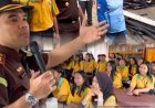 JMS Kejari Poso Gelar JMS di Kelas Darurat SMAN 1 Pamona Selatan