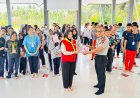 Polres Poso Sosialisasikan Call Center 110 dan Manajemen Bencana