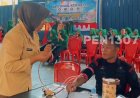 Sambut HUT TNI ke 81, Kodim 1307 Poso Gelar Donor Darah dan Baksos
