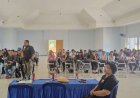 Maba UNKRIT Diajak Perang Lawan Narkoba Sejak Semester Satu
