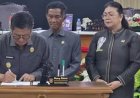 DPRD Poso Rapat Paripurna Persetujuan APBD-P 2026