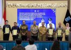 Bupati Poso Hadiri Penandatanganan Kerja Sama Replikasi SISGITA