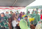 Bazar Murah Kodim 1307/Poso Semarakkan HUT TNI ke-81