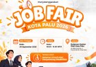 Pemkot Palu Gelar Job Fair Inklusif dan Layanan Kartu Kuning Massal