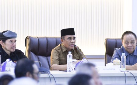 Anwar Hafid: Sulteng Ingin Jadi Tuan Rumah FORNAS 2027 Bukan Sekadar Prestise