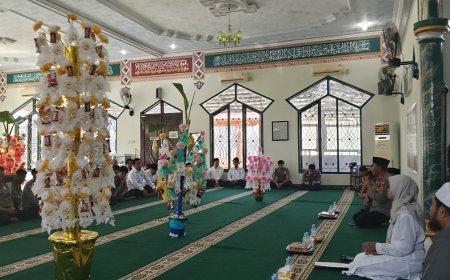 Polres Poso Tanamkan Nilai Akhlak Mulia