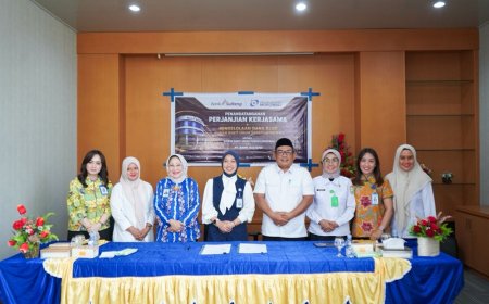 Dorong Transparansi Dana BLUD RSUD Morowali, Bank Sulteng Perkuat Kemitraan Strategis