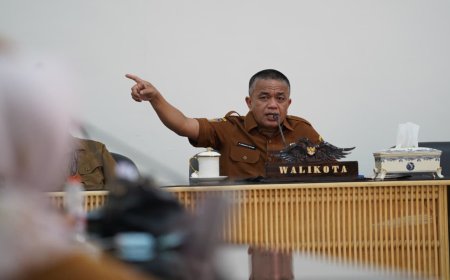 Pastikan Target Terpenuhi, Wali Kota Palu Evaluasi Program Palu Mantap Pangan