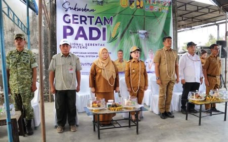 Penerapan Pertanian Modern Langkah Penting Tingkatkan Produktivitas