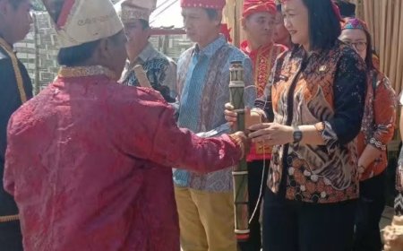 Festival Tampo Behoa Momentum Pelestarian Warisan Leluhur