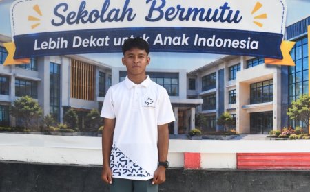 Kisah Fakel, Siswa SNT Donggala yang Rela Tempuh 18 KM Demi Kejar Mimpi Jadi Pengusaha
