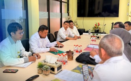 Kantor Pertanahan Kota Palu Menerima Pemeriksaan Setempat dari Komisi Informasi Provinsi Sulteng