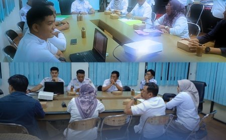 Kantor Pertanahan Kota Palu Rapat Konsolidasi Tanah
