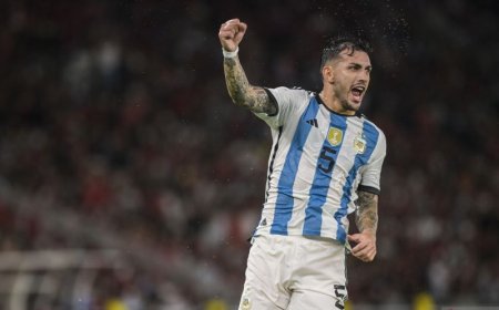 Leandro Paredes Pertimbangkan Pensiun dari Timnas Argentina