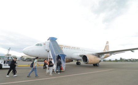 Rute Penerbangan IMIP–Palu Resmi Beroperasi   