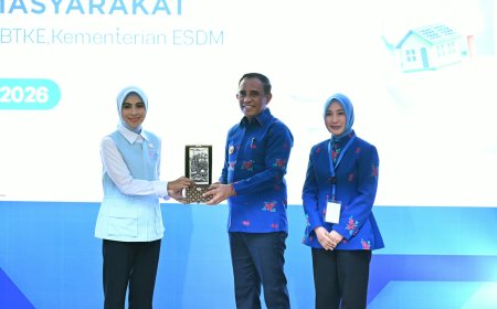 Gubernur Anwar Hafid Ajak Masyarakat Hemat Energi Jadi Gaya HidupMorowali