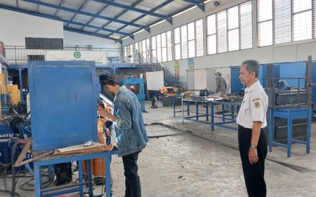 Wujudkan 'SMK Global', Cetak Welder Bersertifikasi BNSP