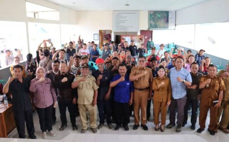Reforma Agraria di Poso, Pemkab Dorong Penataan Tanah yang Transparan dan Berkeadilan