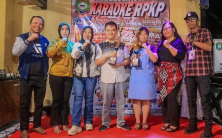 Meriahkan HUT RI ke-81, Lomba Karaoke RPKP Antar Fans dan Umum Berakhir