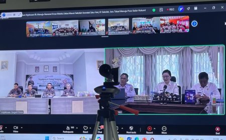 81 Sekolah di Poso Ikuti Gerakan Serentak JMS Usai HUT Kejaksaan ke-81