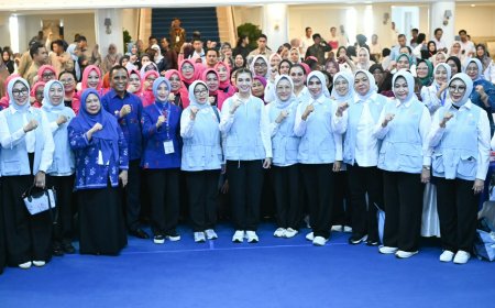 Selvi Ananda Ajak Para Ibu di Sulteng Jadi Penggerak Budaya Hemat Energi