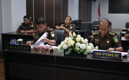 Kejati Sulteng Hentikan Penuntutan Empat Perkara Pidana Lewat Restorative Justice