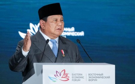 Indonesia Tawarkan Ratusan Blok Migas Ke Investor Rusia