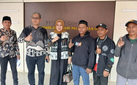 Tim Advokat Rafiq Al-Amri Tegaskan Cacat Hukum Acara