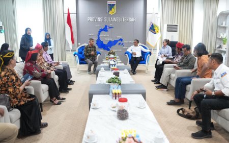 Pemprov Sulteng Dorong Danau Poso Menuju Status Geopark Nasional