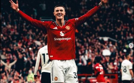 Carrick Sebut Benjamin Sesko Miliki Peluang Turun Sejak Menit Pertama   