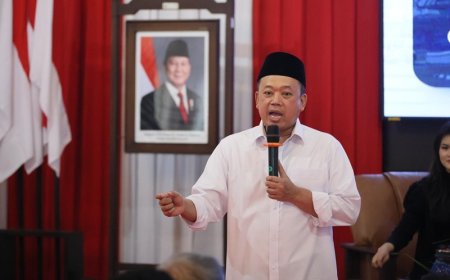 Menteri Nusron dalam Kuliah Umum Politeknik Agraria STPN: Tradisi Dialektika Berpikir Tidak Boleh Mati