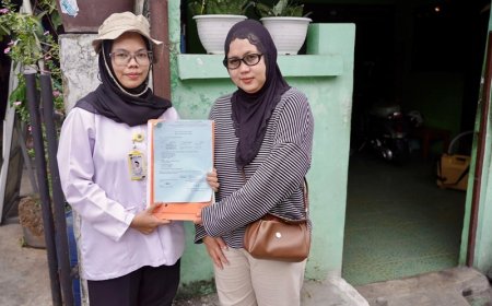 Bayar SPS Sabtu, Selasa Sudah Diukur, Masyarakat Rasakan Kemudahan Layanan Pengukuran Terjadwal