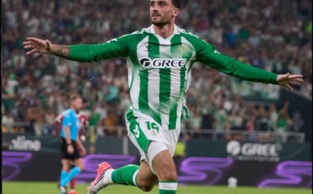 Troy Parrott Antar Real Betis Kalahkan Real Madrid 1-0
