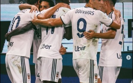 Como Puncaki Liga Italia Setelah Bekuk Genoa 4-1