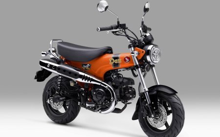 Honda ST125 Dax Tampil Makin Ikonik dengan Warna Baru
