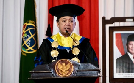 Pesan Menteri Nusron untuk 568 Wisudawan/Wisudawati Politeknik Agraria STPN: Jaga Integritas di Mana pun Bekerja