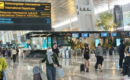 Penutupan Bandara Terdampak GAK Diperpanjang Sampai Pukul 23.59 WIB