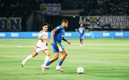 Persib Petik Kemenangan 3-1 Pada Laga Perdana Lawan PSM Makassar