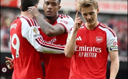 Arsenal Menangi Derby London Setelah Tekuk Chelsea 2-1