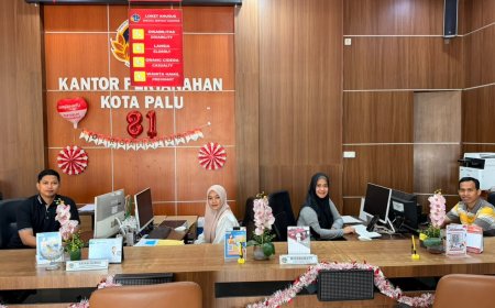 Kantor Pertanahan Kota Palu Kembali Gelar PELATARAN