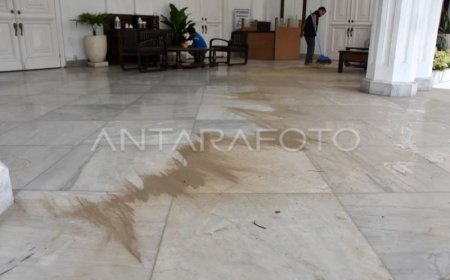 Kemenkes Berbagi Kiat Cara Penanganan Abu Vulkanik Yang Lebih Aman