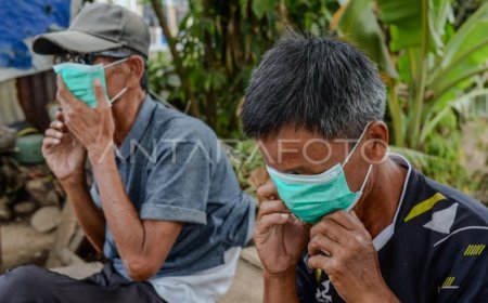 Kemenkes: 3,3 Juta Lansia Berisiko Terdampak Abu Erupsi Anak Krakatau