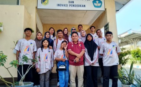 5 Siswa SLB Sulteng Ikut O2SN Pendidikan Khusus Tingkat Nasional di Jakarta