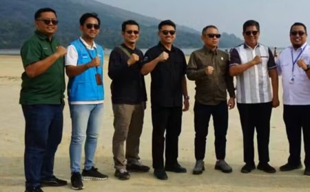Danau Poso Menyusut 2 Cm Per Hari Pasokan Listrik Sulteng Terancam